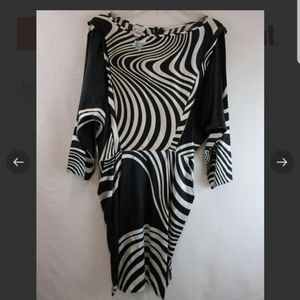 NWT CACHE silk dress